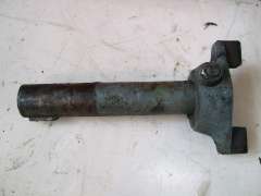Shaft with Coupling Half