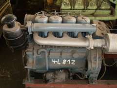 Engine, complete (DEUTZ F4L 812)