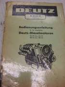 Operation Instructions (DEUTZ F6L/A6L/F8L/A8L 614)