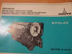 Spare Parts List (DEUTZ B/F12L 413)