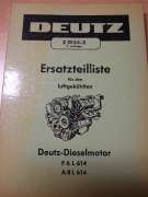 Spare Parts List Diesel Engine (DEUTZ F6L/A8L 614)