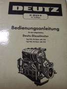 Operation Instructions Diesel Engine (DEUTZ F4L/A4L/F6L/A6L 514)