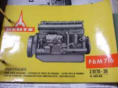 Spare Parts List (DEUTZ F6M 716)