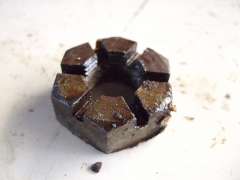 Castellated Nut