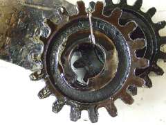 Oil Pump Driving Gear Wheel