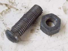 Thrust Screw with Hexagon Nut