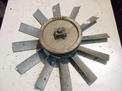 Fan Wheel with V-Belt Pulley