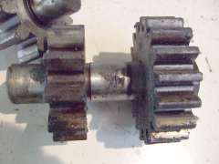 Oil Gear Pump with Driving Shaft and Driving Gear Wheel