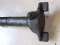 Shaft with Coupling Half