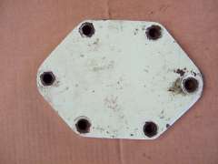 Cleaning Hole Cover, without Protection Zinc Ring Holder