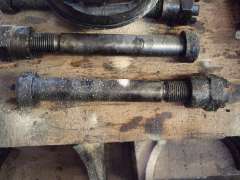 Fitting Screw + Castellated Nut