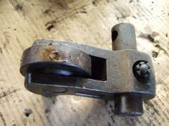 Rocker Arm with Rocker Arm Axis