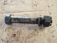 Bolt with Castellated Nut
