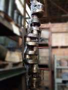 Crankshaft, without counter weights (6-Cylinder)