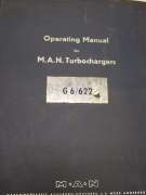 Operation Instructions MAN Turbocharger (G6/622)