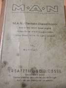 Spare Parts List (MAN W6V 17,5/22)