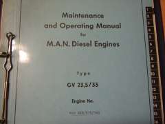 Maintenance and Operation Instructions (MAN GV 23,5/33)