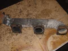 Exhaust Manifold with Insulation