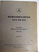 Spare Parts List (MERCEDES-BENZ OM 312)