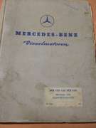 Assembly and Setting Instructions (MERCEDES-BENZ MB 820/836)