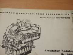 Spare Parts Catalog (MAYBACH MERCEDES-BENZ MD 650/1B)