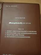 Operation Instructions Part 1-4 (MAYBACH MD 871/30)