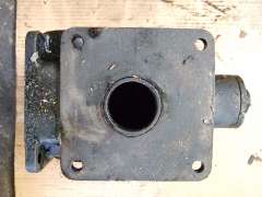 Top-view of Valve Housing, complete