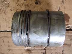 Piston with Piston Rings