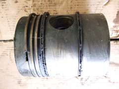 Piston with Piston Rings