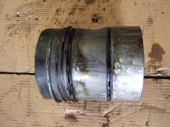 Piston with Piston Rings