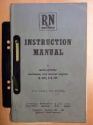 Instruction Manual (Russell Newberry E, EM, F & FM)