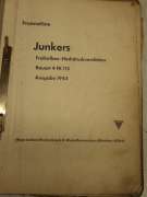 Spare Parts List (Junkers Type 4 FK 115)