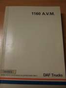 Spare Parts Catalogue (Illustrations only) (DAF 1160 A.V.M.)