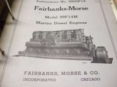 Operation Instructions (Fairbanks-Morse 35F14M)