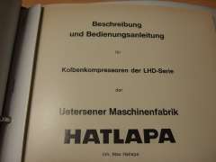 Operation Instructions (HATLAPA LHD-Serie)