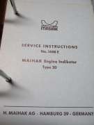 Manual (Maihak Indikator Typ 30)