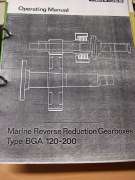 Operation Instructions (REINTJES Marine Reverse Reduction Gearboxes Type BGA 120-200)