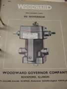 Operation Instructions (WOODWARD UG8 Governor)