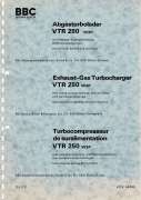 Operation Instructions (BBC Exhaust Turbocharger VTR 250 W3P)