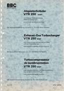 Operation Instructions (BBC Exhaust Turbocharger VTR 250 W3P)