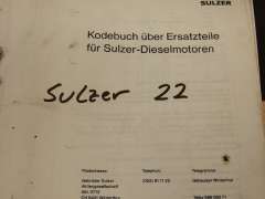 Codebook for Spare Parts (SULZER 22)