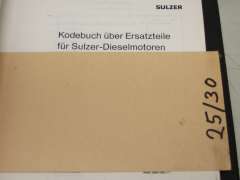 Codebook for Spare Parts (SULZER 25/30)